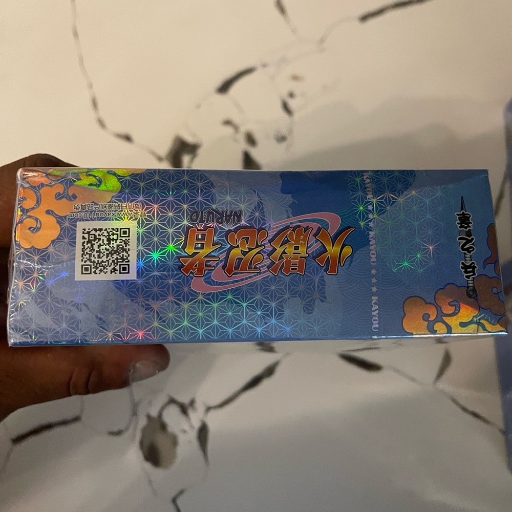 Naruto Kayou Tier 2 Wave 7 Display Card Box Sealed TCG Trading Card - box Sealed - Picture 3 of 6